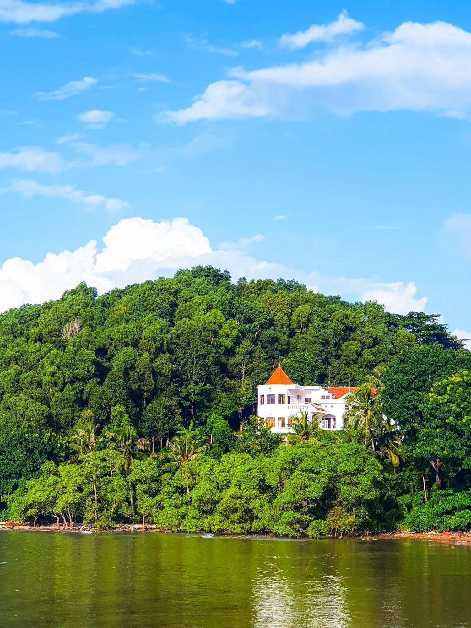 Green Hill Guest House Kien Luong Exterior photo